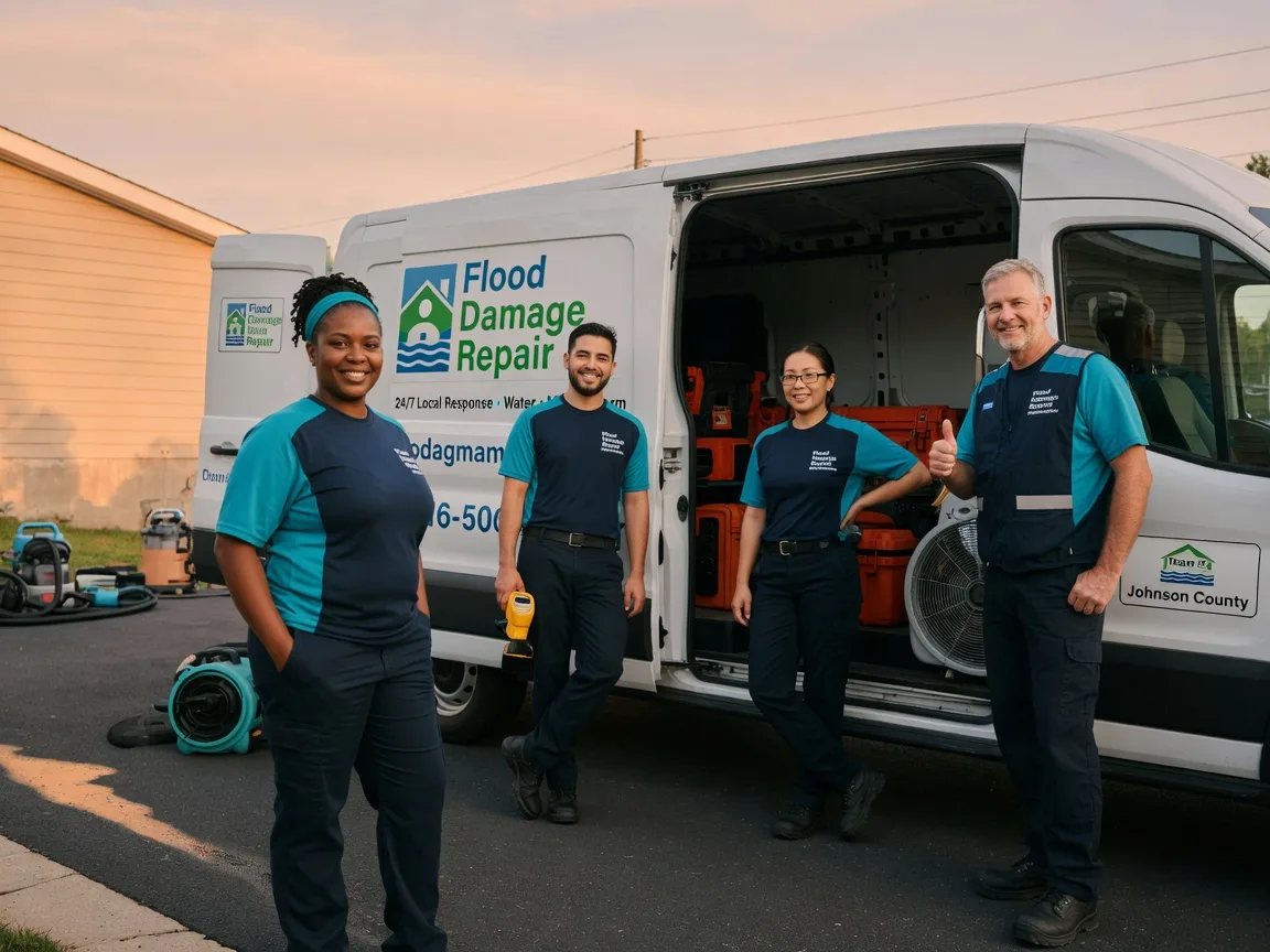 Water Damage Restoration company in Lufkin, TX