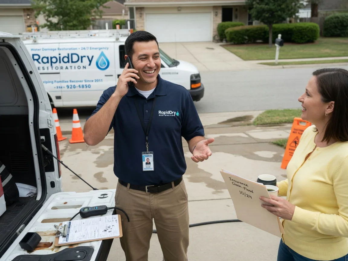 Water Damage Restoration Lufkin, TX FAQs